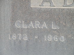 Clara Louise <I>Ames</I> Adams 