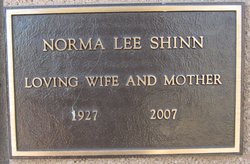 Norma Lee <I>Robinson</I> Shinn 