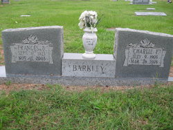 Frances B. <I>Giles</I> Barkley 