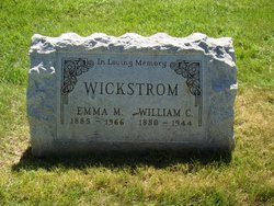 Emma May <I>Perkins</I> Wickstrom 