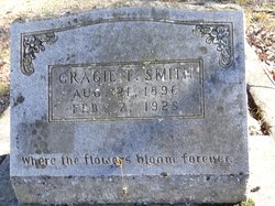 Gracie Francis <I>Crowell</I> Smith 