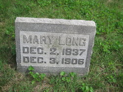 Mary <I>Miller</I> Long 