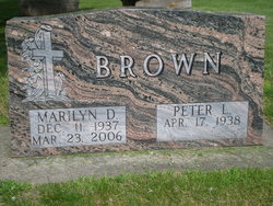 Marilyn Darlene <I>Brumbaugh</I> Brown 