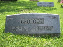 John Milton Crofoot 