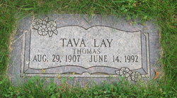 Octava “Tava” <I>Thomas</I> Lay 