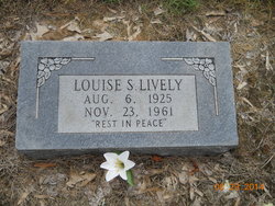 Louise S Lively 