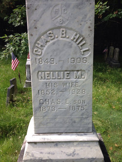 Nellie M <I>Dodge</I> Hill 