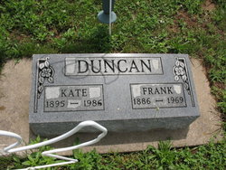 Kate <I>Biggerstaff</I> Duncan 