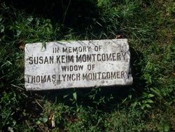 Susan Douglass <I>Keim [Savage]</I> Montgomery 