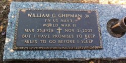 William Gayle “Bill” Chipman Jr.
