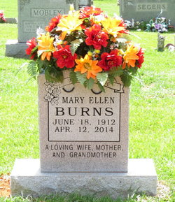 Mary Ellen <I>Crow</I> Burns 