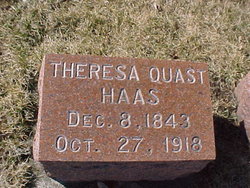 Theresa <I>Quast</I> Haas 
