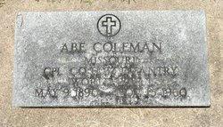 Abraham Lincoln Coleman 
