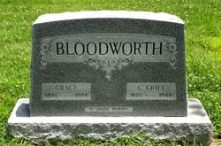 Grace <I>Coleman</I> Bloodworth 