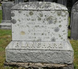 Lucy Ann <I>Hammond</I> Blanchard 