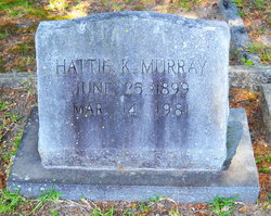 Hattie <I>Kinsaul</I> Murray 