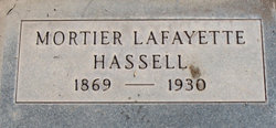 Mortier Lafayette Hassell 