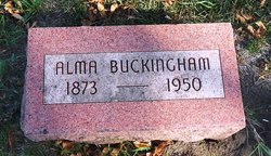 Alma <I>Dawes</I> Buckingham 