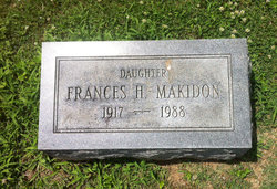 Frances H. Makidon 