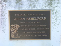 Allen Ashelford 