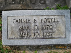 Fannie Edwards <I>Haynes</I> Powell 