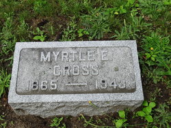 Myrtle Eva <I>Hill</I> Cross 