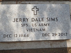 Jerry Dale Sims 