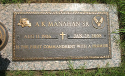 Alta Kirk Manahan Sr.