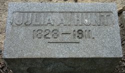 Julia Ann <I>Campbell</I> Hunt 