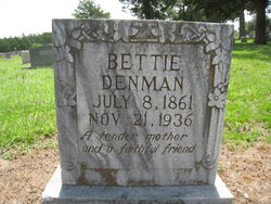 Betty Elizabeth <I>Reaves</I> Denman 