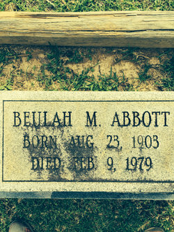 Beulah M. <I>Walton</I> Abbott 