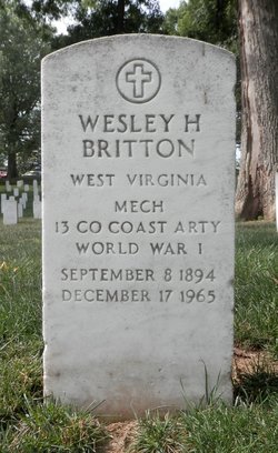 Wesley Harmon Britton 