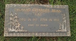 Thomas Charles “T.C.” Bean 