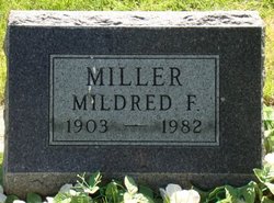 Mildred F. <I>Armitage</I> Miller 