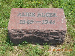Alice <I>Everhart</I> Alger 