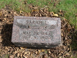 Sarah L. <I>Bunker</I> Carter 