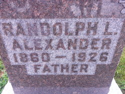Randolph Lafayette Alexander 
