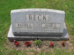Rose G <I>Aaron</I> Beck 