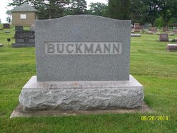 Anna Margaretha <I>Focke</I> Buckmann 