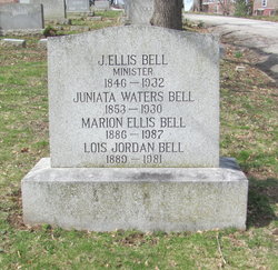 Rev James Ellis Bell 