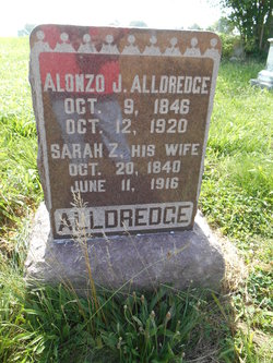 Alonzo J Alldredge 