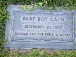 “baby boy” Cain 