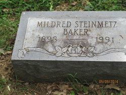 Mildred <I>Steinmetz</I> Baker 