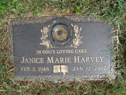Janice Marie Harvey 
