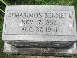 Semarimus Barnard Bennett 