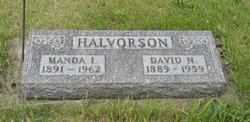David Nathaniel Halvorson 