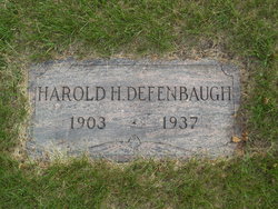 Harold H. Defenbaugh 