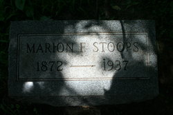 Marion Franklin Stoops 