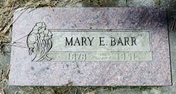 Mary E <I>Herms</I> Barr 