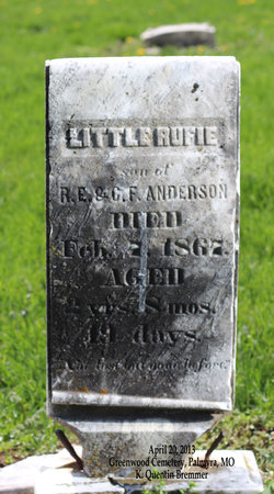 Rufie Anderson 